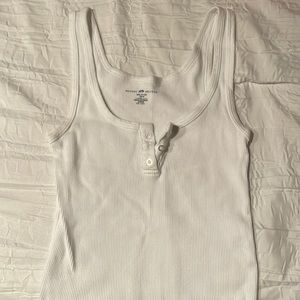 WHITE BRANDY TANK